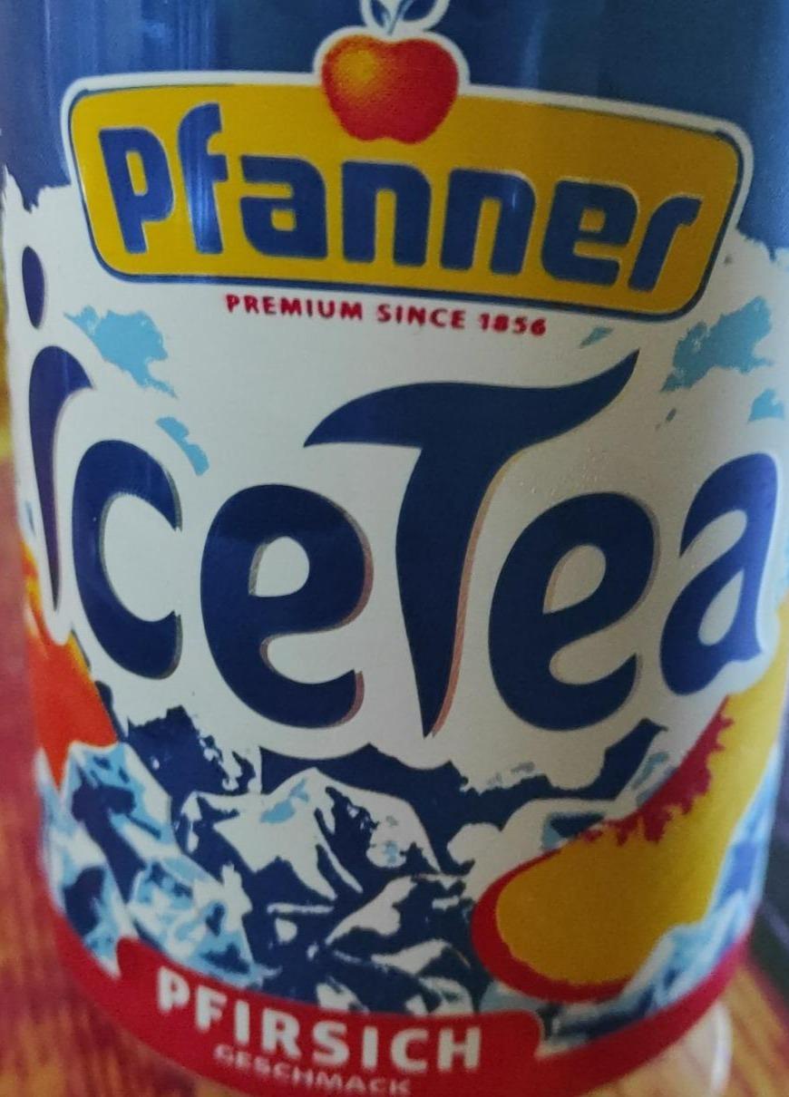 Fotografie - IceTea Peach Pfanner