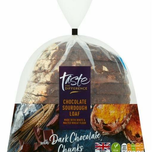 Fotografie - Chocolate Sourdough Taste the Difference Sainsbury's