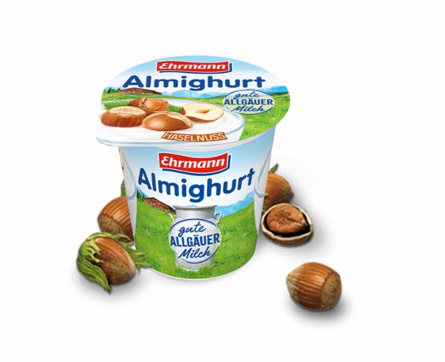 Fotografie - Almighurt Haselnuss Ehrmann