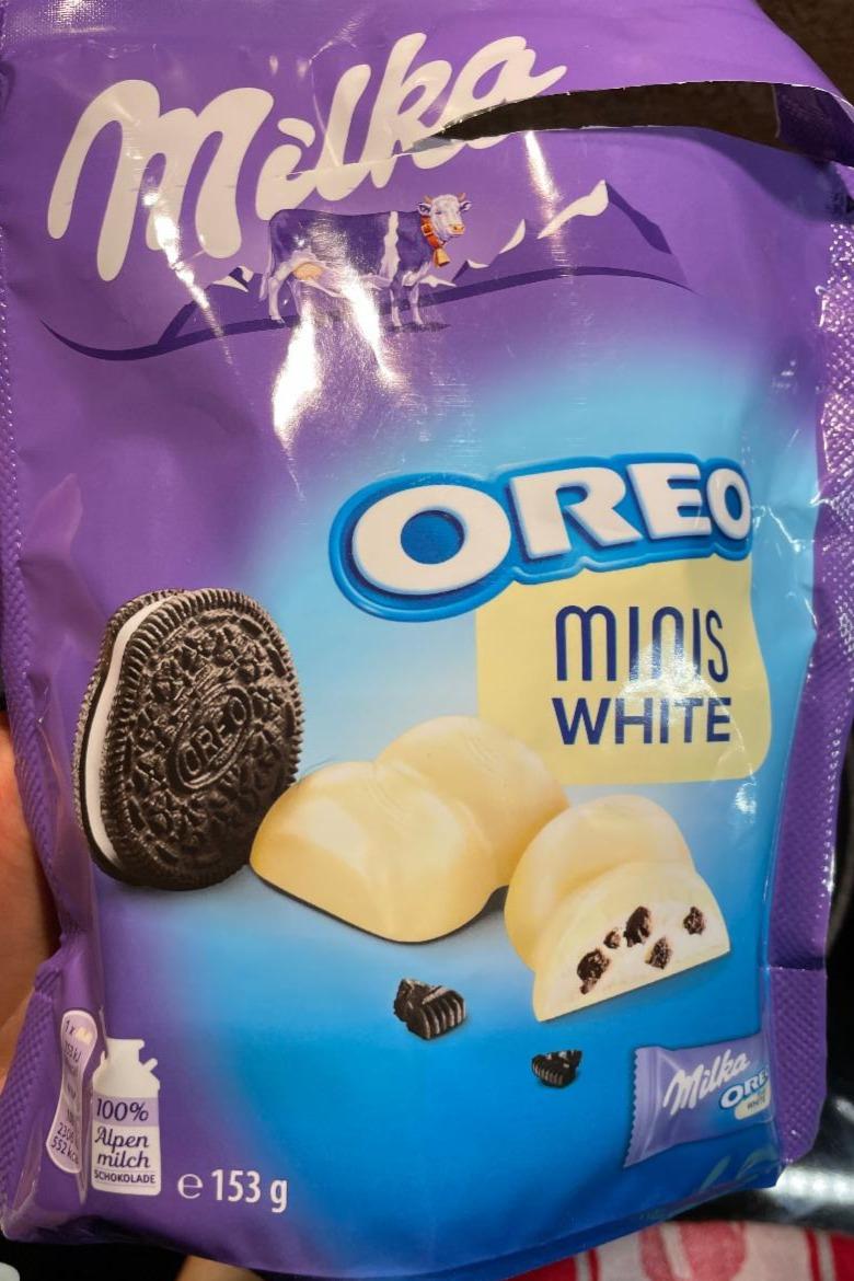 Fotografie - Oreo Minis White Milka