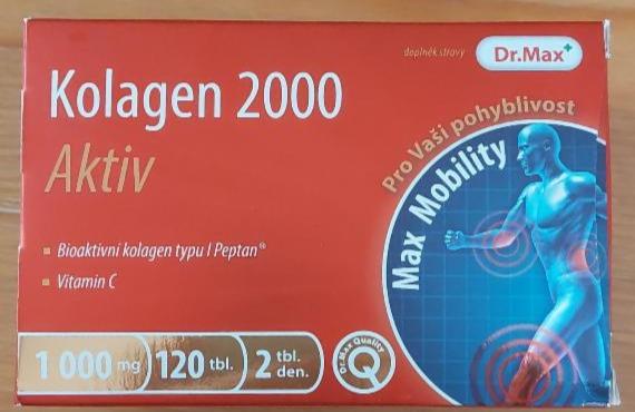 Fotografie - Collagen 2000 Active Dr.Max