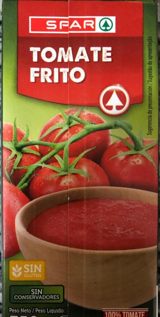 Fotografie - Tomate Frito Spar