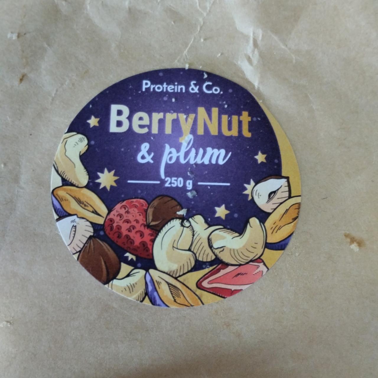 Fotografie - BerryNut & Plum Protein & Co.