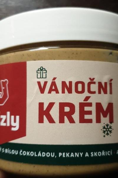 Fotografie - Vánoční krém Grizly