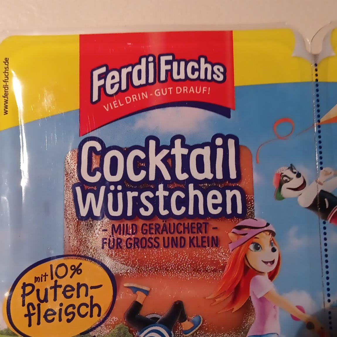 Fotografie - Coctail Würstchen Ferdi Fuchs