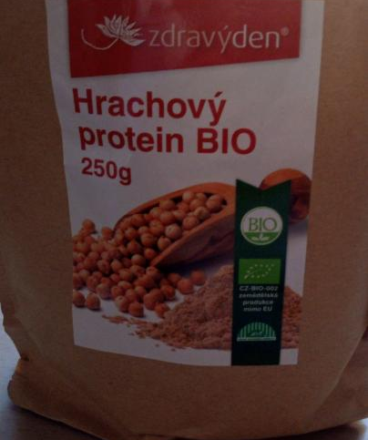 Fotografie - Hrachový protein Bio Zdravý den