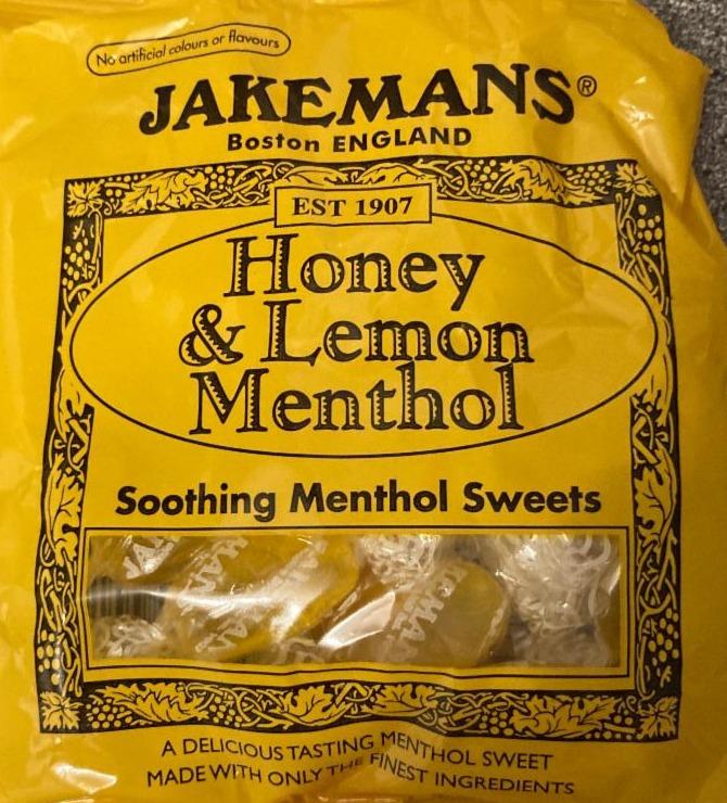 Fotografie - Jakemans Honey&Lemon Menthol