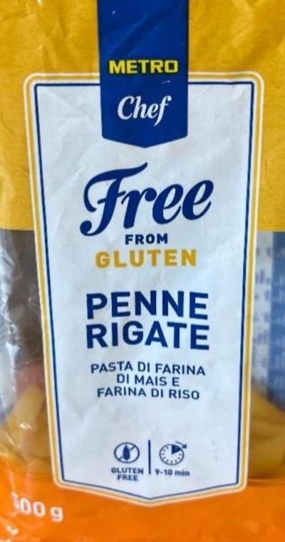 Fotografie - Penne rigate free from gluten Metro Chef