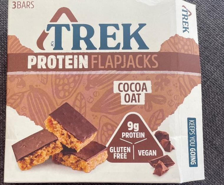 Fotografie - proteinová tyčinka TREK cocoa oat