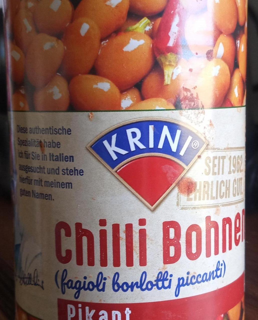 Fotografie - Chilli Bohnen Pikant Krini