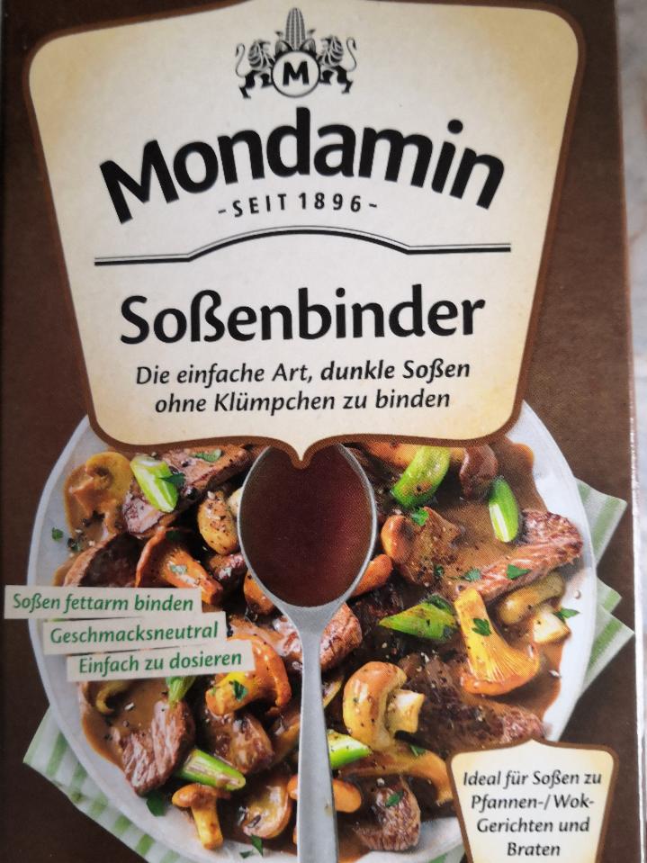 Fotografie - Soßenbinder Mondamin