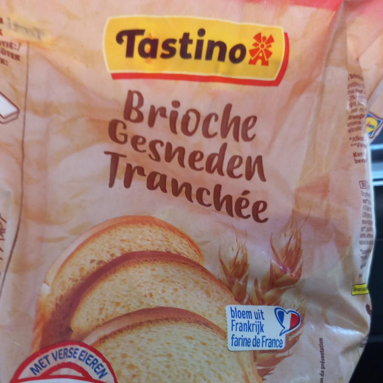 Fotografie - Brioche Gesneden Tranchée Tastino