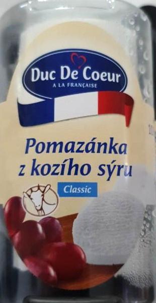 Fotografie - Pomazánka z kozího sýra classic Duc de Coeur