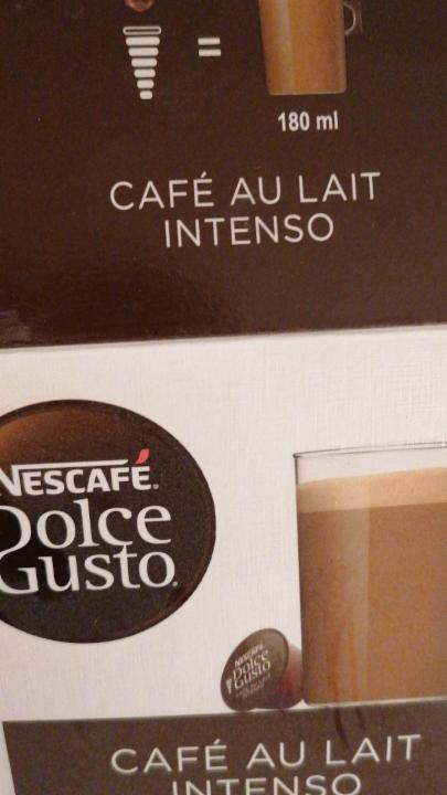 Fotografie - Café Au Lait Intenso Nescafé Dolce Gusto