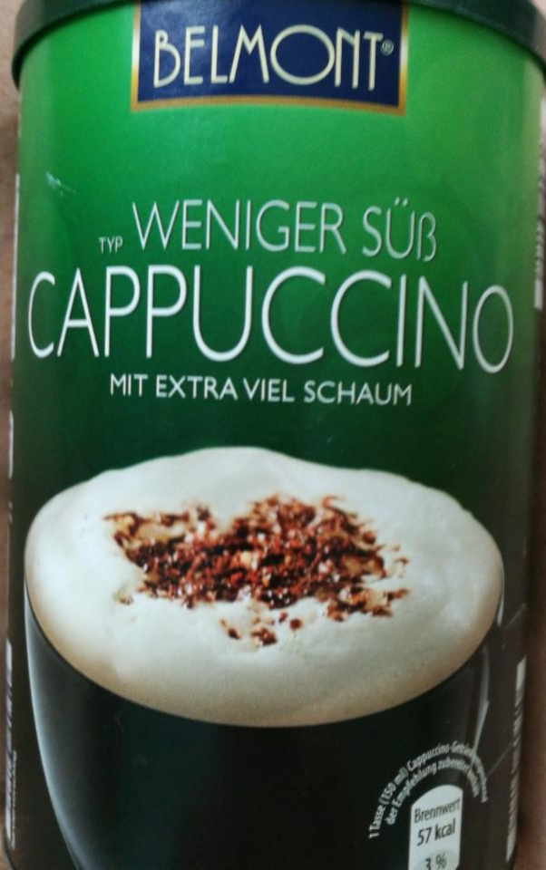 Fotografie - Cappuccino weniver süß Belmont