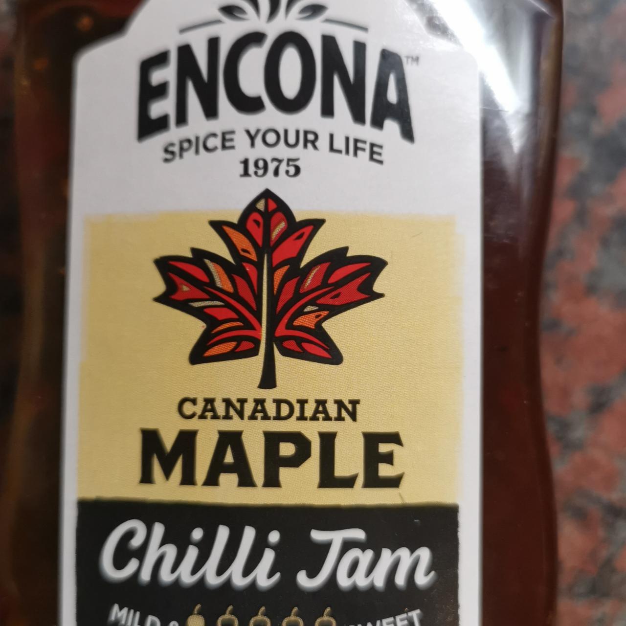 Fotografie - Canadian maple chilli jam Encona