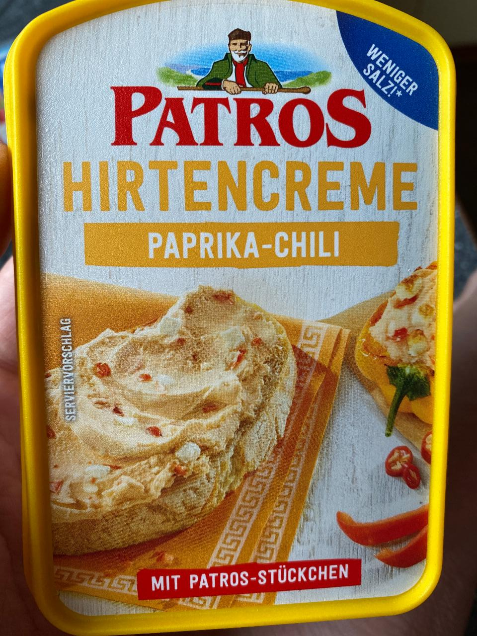 Fotografie - Hirtencreme Paprika Chili Patros