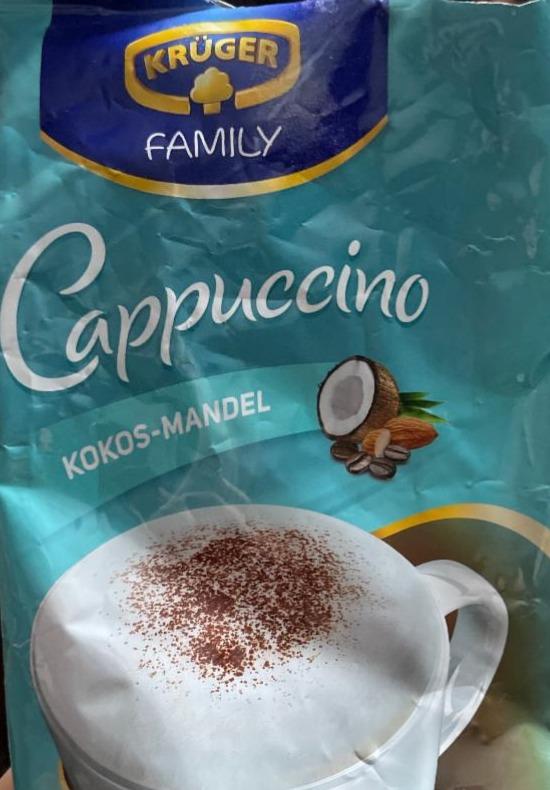 Fotografie - Cappuccino Kokos-Mandel Krüger Family