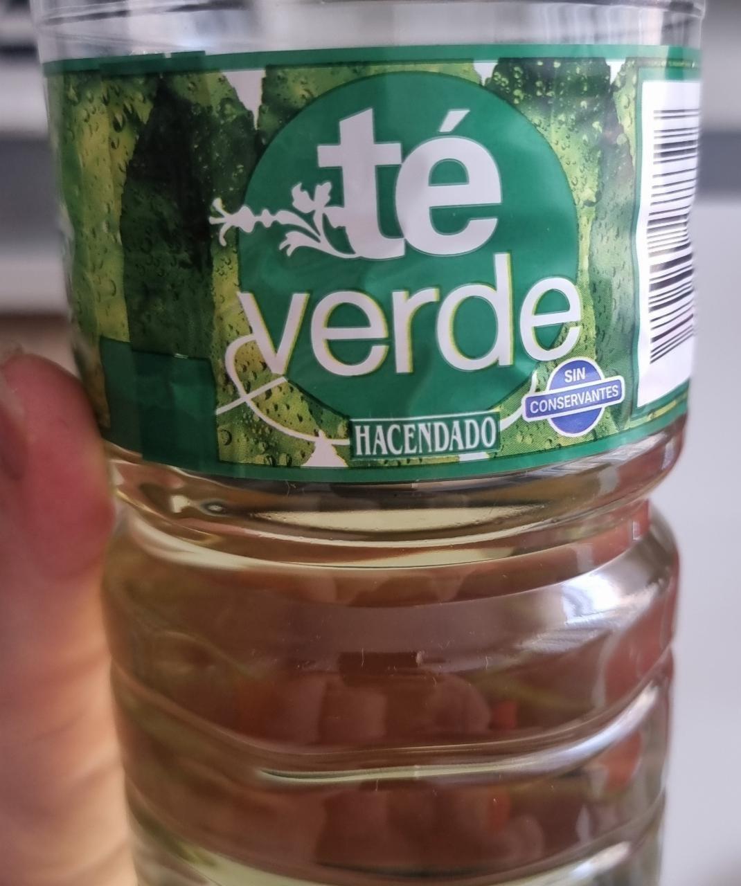 Fotografie - Té verde Hacendado