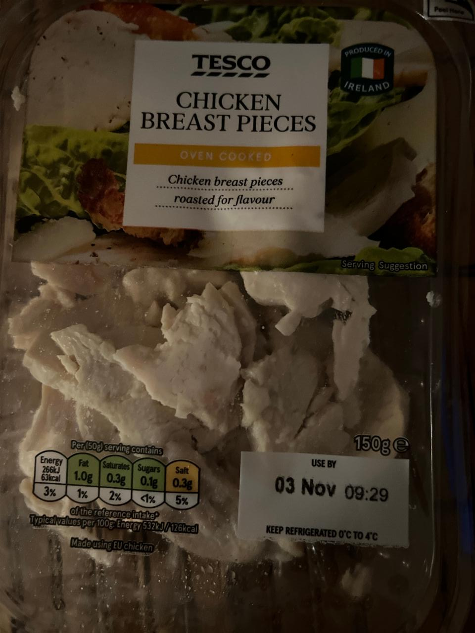 Fotografie - Chicken Breast Pieces Tesco