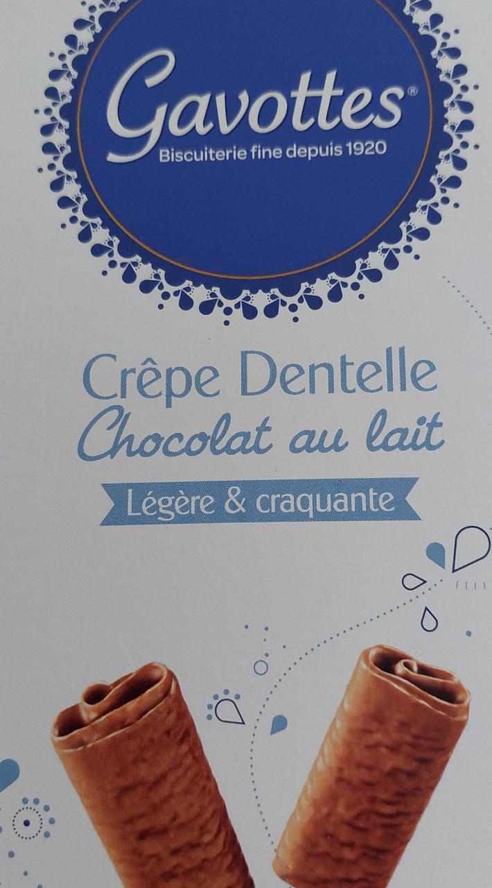 Fotografie - Crêpe Dentelle Légère & craquante Gavottes