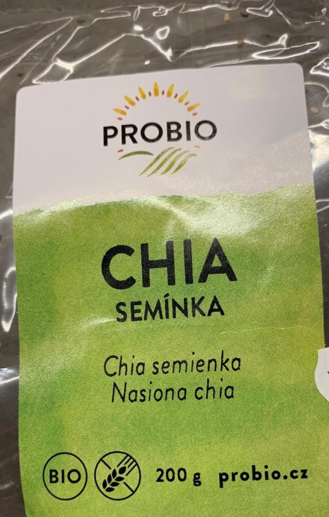 Fotografie - Chia semínka Probio