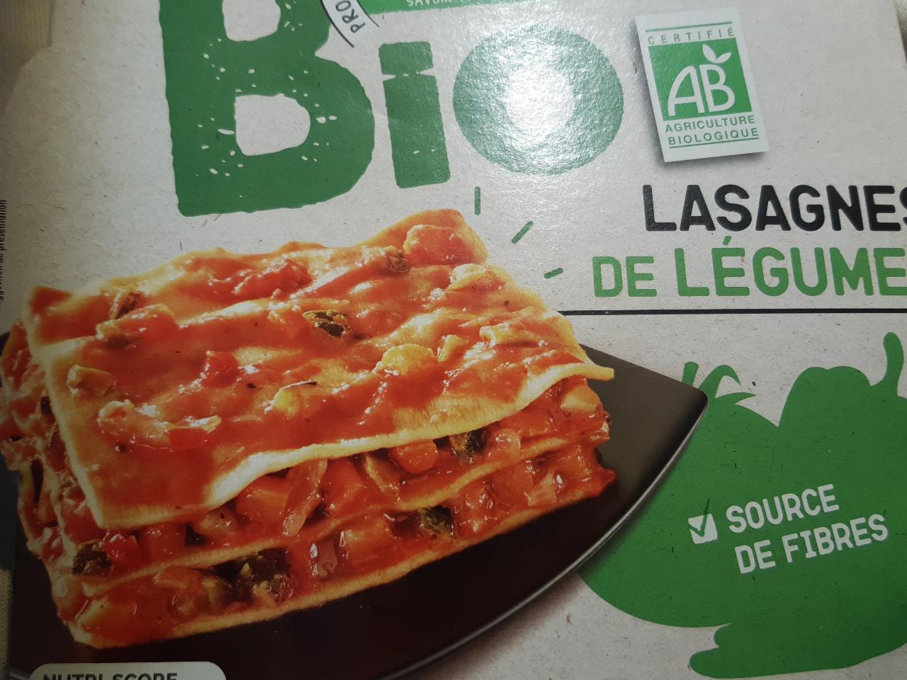 Fotografie - Bio Lasagnes De Légumes Monique Ranou