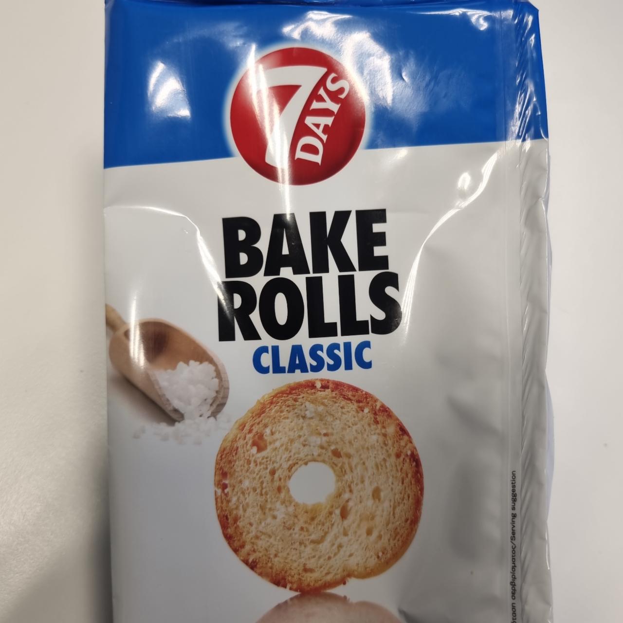 Fotografie - Bake Rolls Classic 7Days