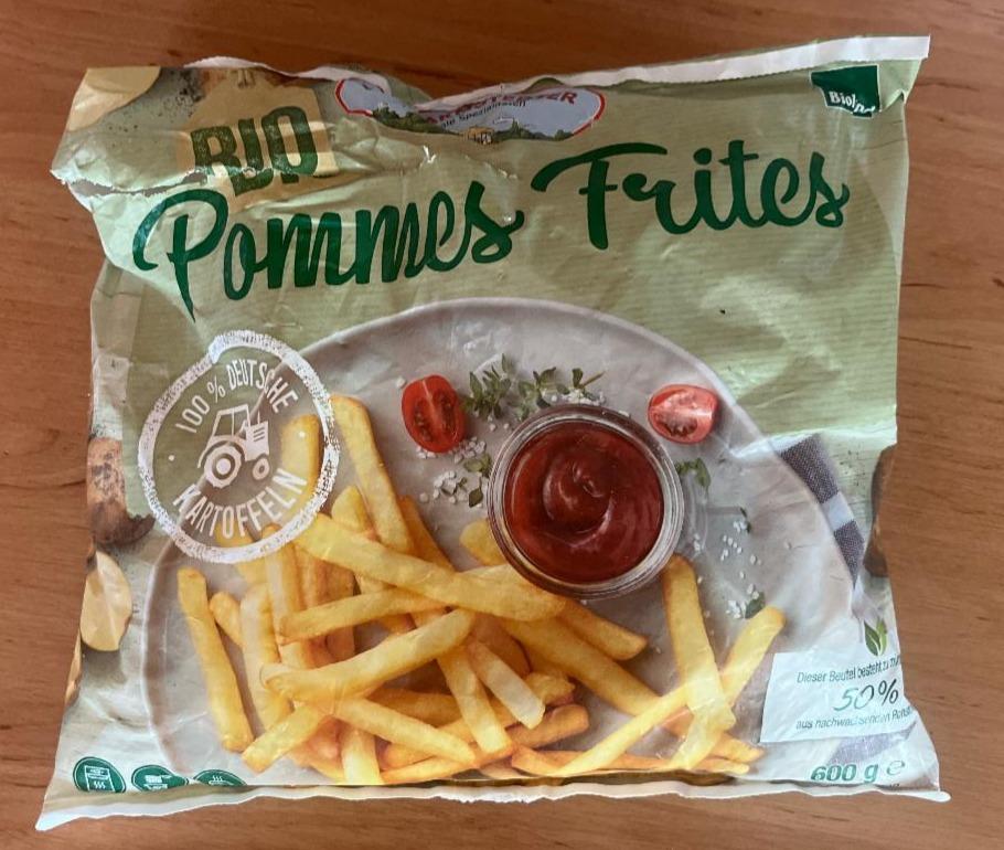 Fotografie - Bio Pommes Frites Schwarmstedter