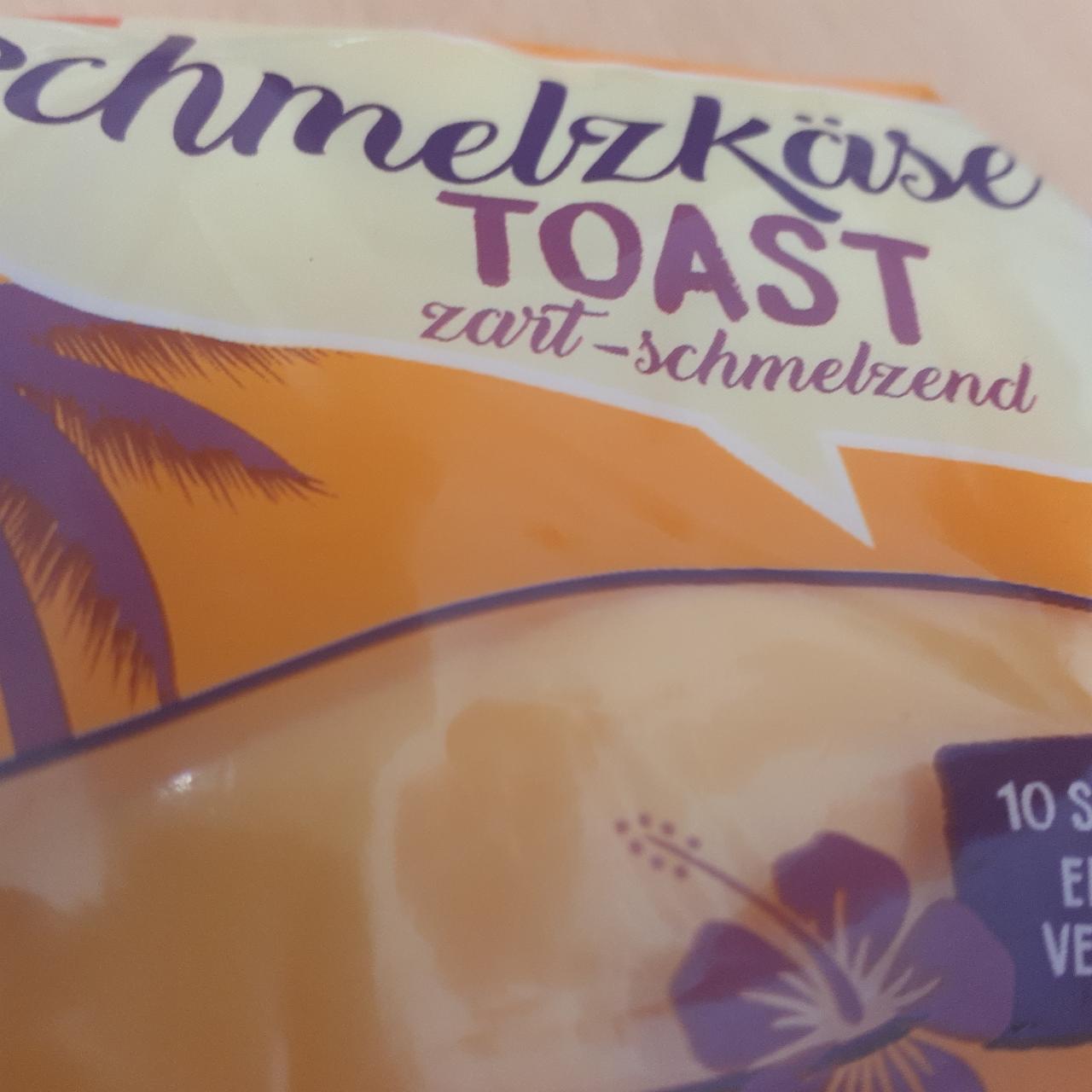 Fotografie - Schmelzkäse toast Penny