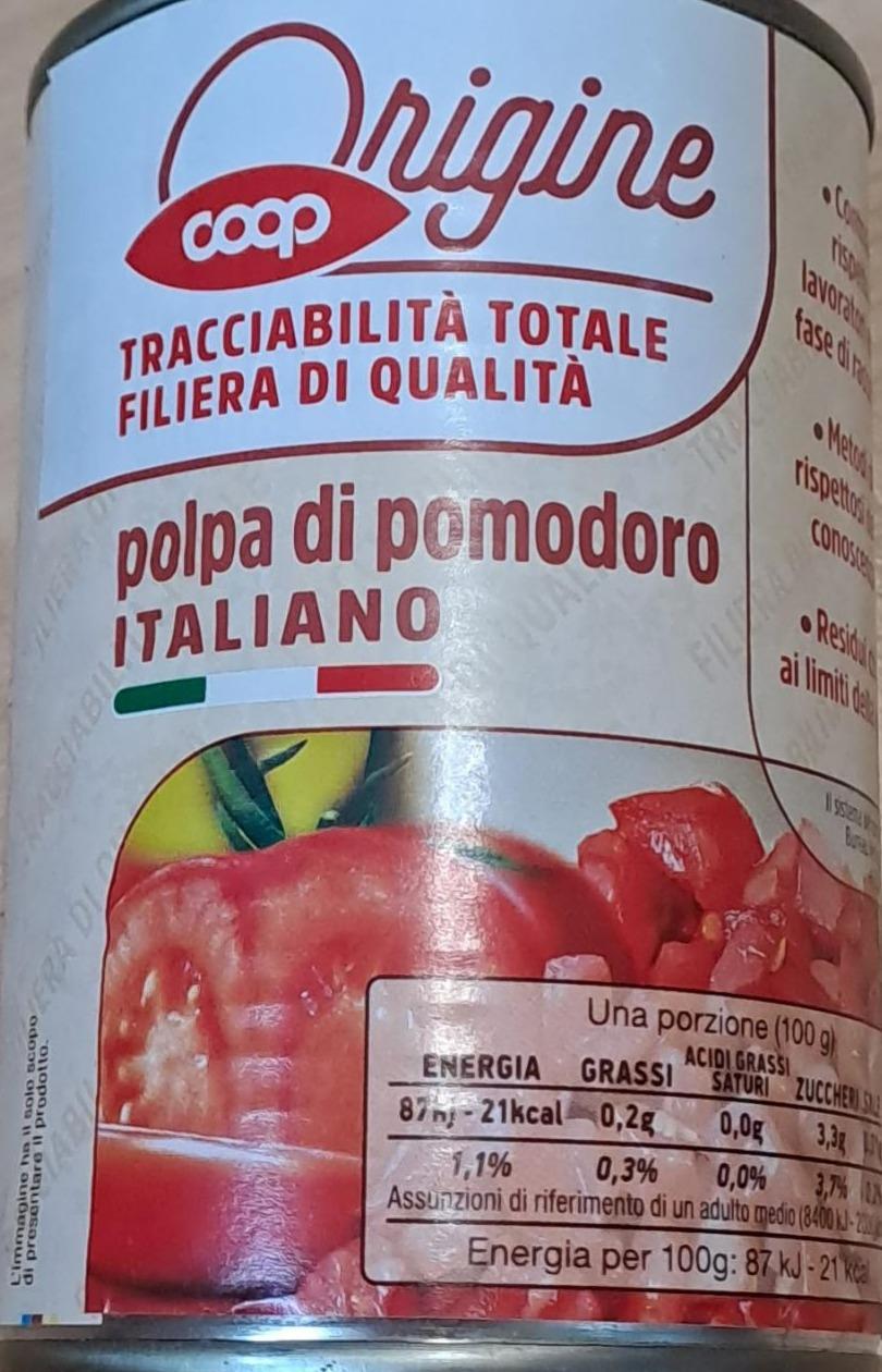 Fotografie - Polpa di pomodoro Italiano Coop