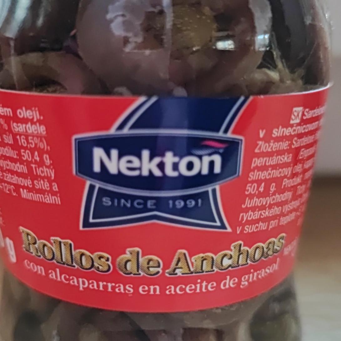 Fotografie - Rollos de Anchoas Nekton