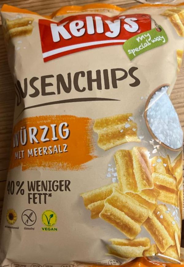 Fotografie - Linsenchips mit Meersalz Kelly's