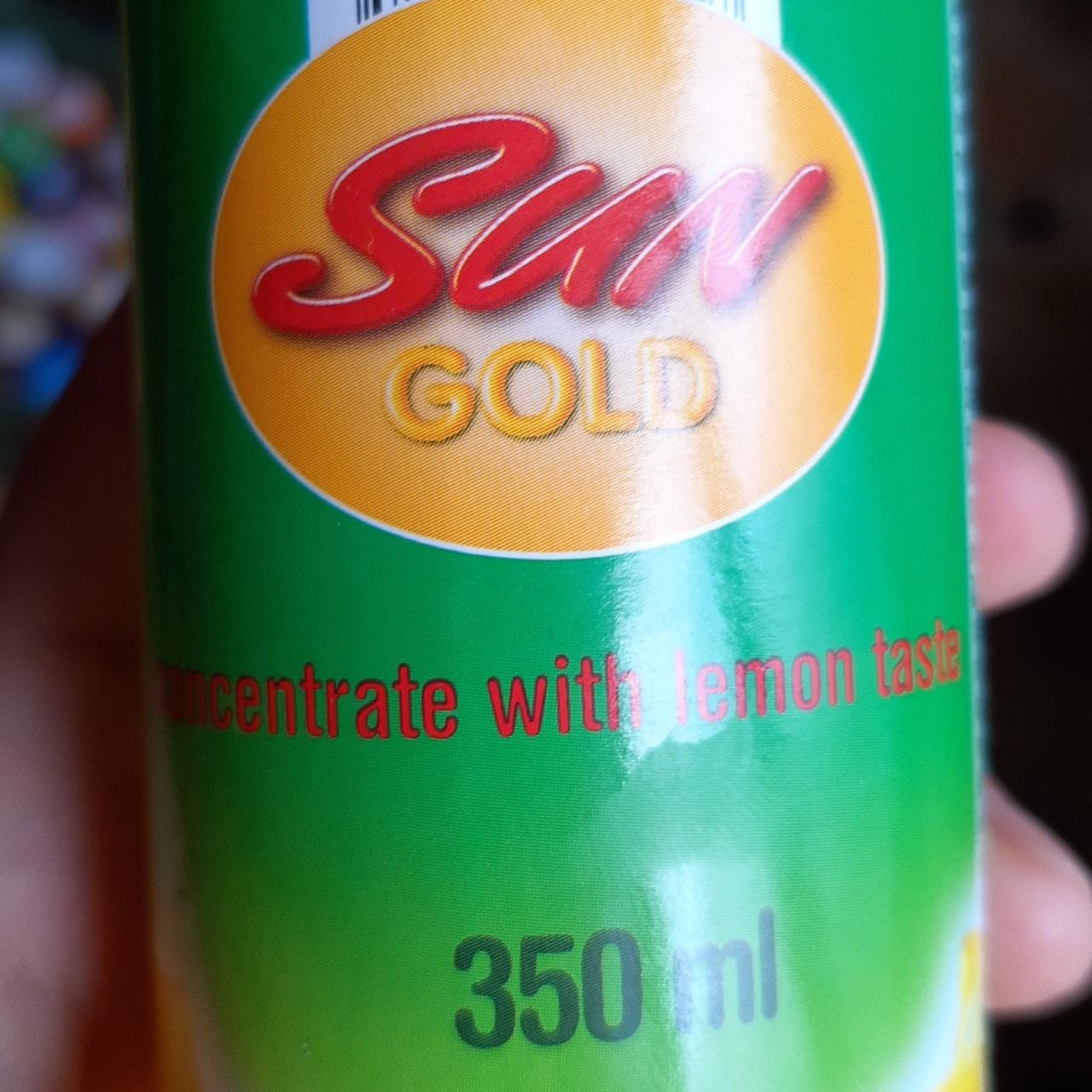 Fotografie - Concentrate with Lemon taste Sun gold