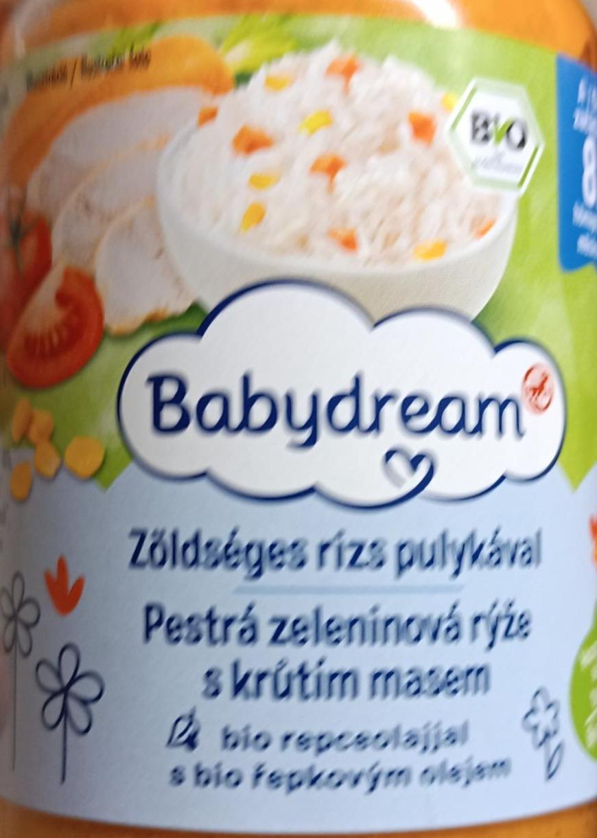 Fotografie - Pestrá zeleninová rýže s krůtím masem Babydream