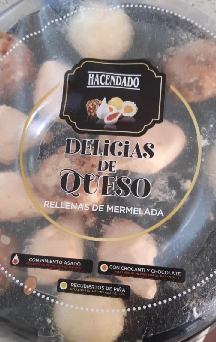 Fotografie - Delicias de Queso Hacendado