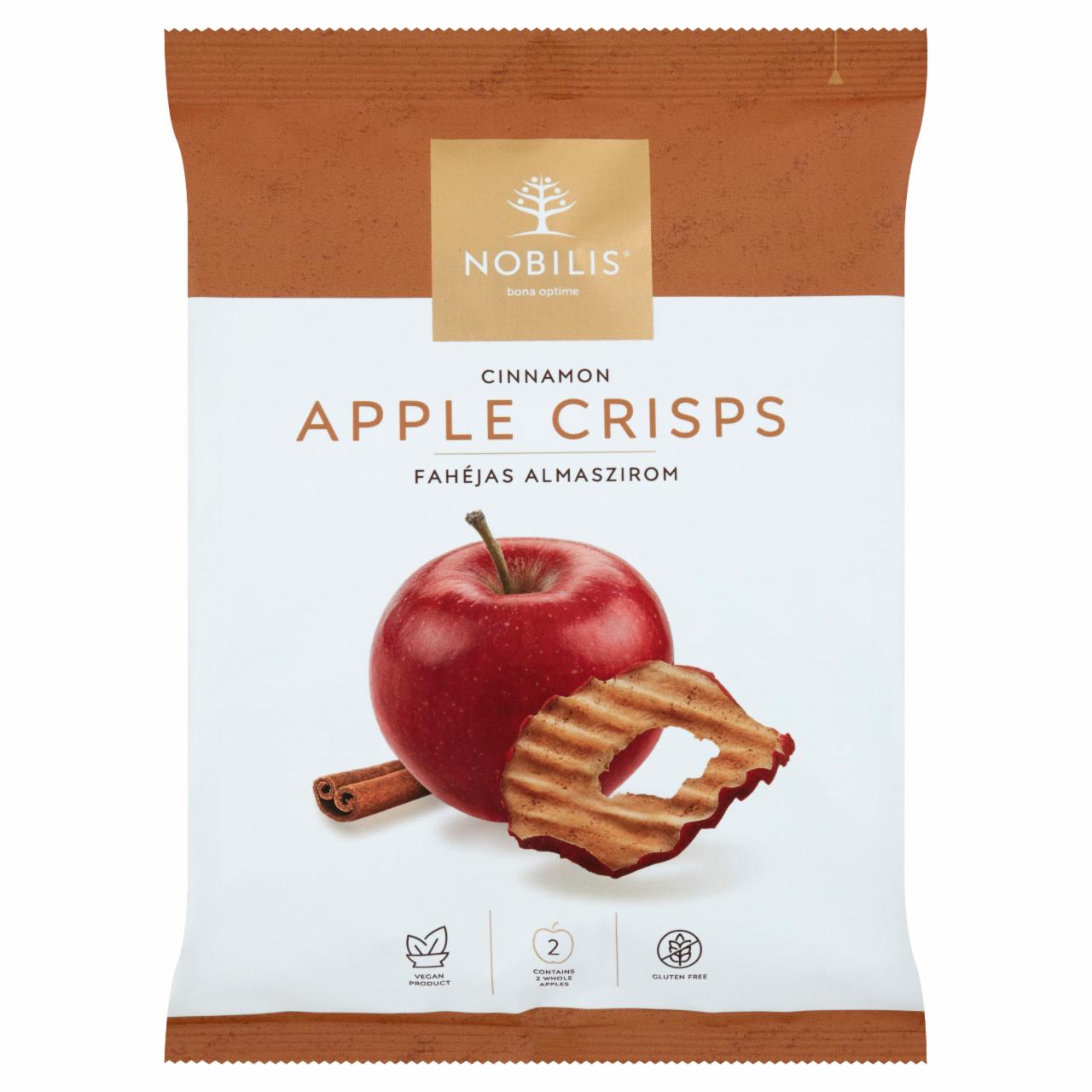 Fotografie - Cinnamon apple crisps Nobilis