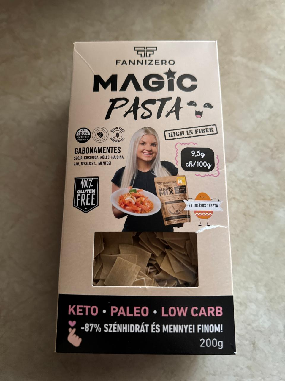 Fotografie - Magic pasta Fannizero