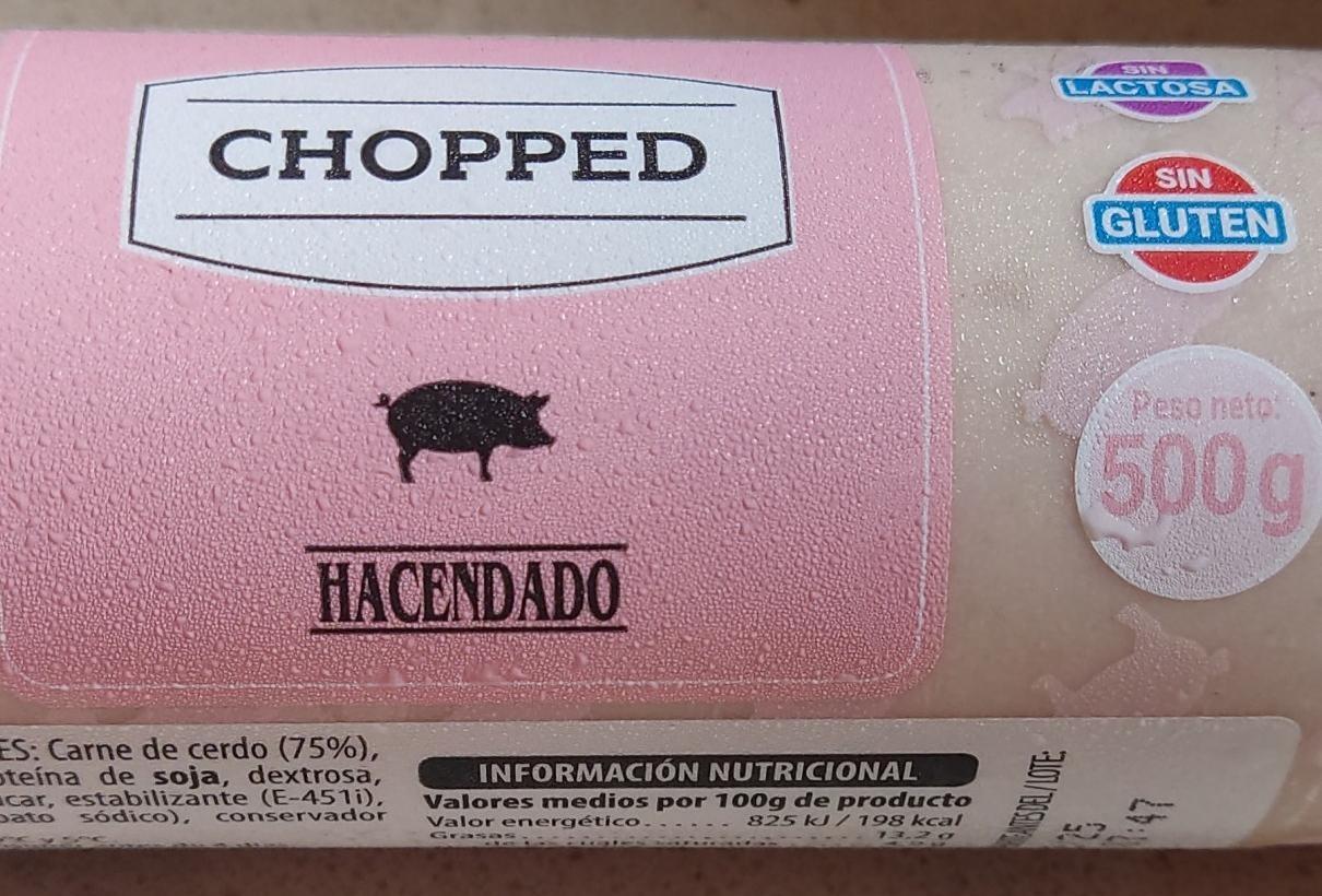 Fotografie - Chopped Hacendado