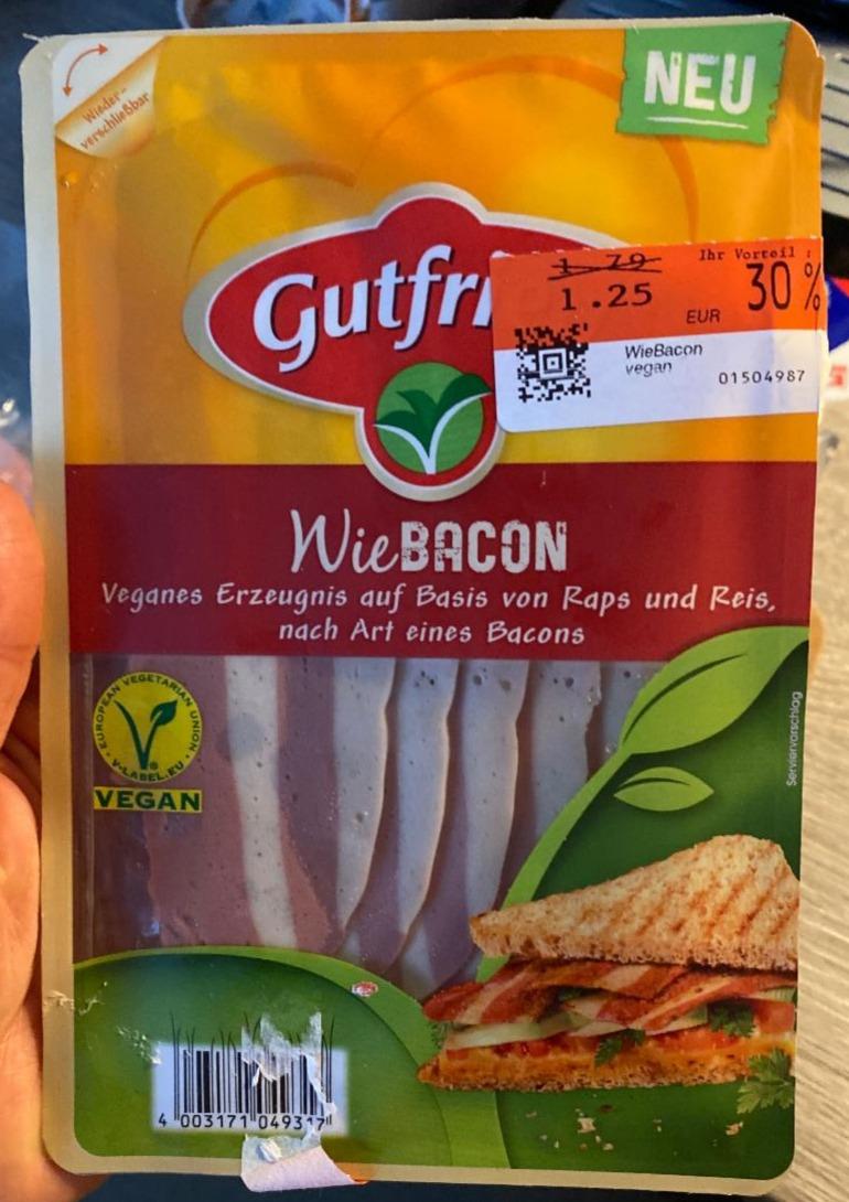 Fotografie - Vegan Wie Bacon Gutfried