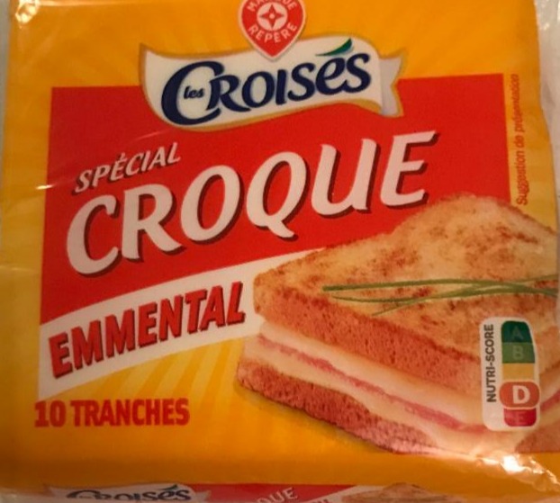 Fotografie - croque emental