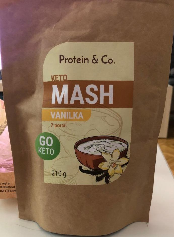 Fotografie - Keto Mash Vanilka Protein & Co.