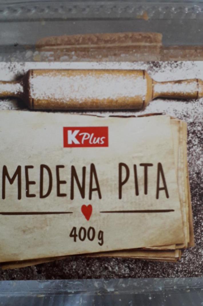 Fotografie - Medena Pita K plus