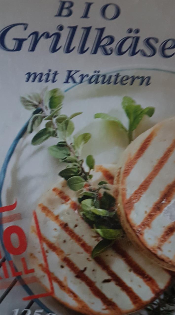 Fotografie - Bio Grillkäse Mit Kräutern Ja! Natürlich.