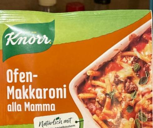 Fotografie - Ofen Makkaroni alla Mamma Knorr