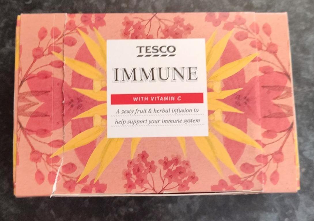 Fotografie - Immune with vitamin C Tesco