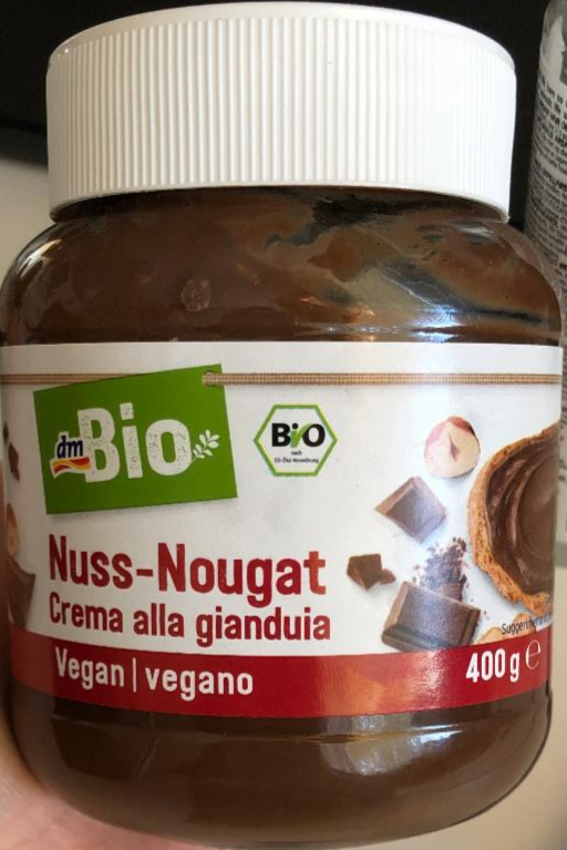 Fotografie - Nuss-Nougat Crema alla gianduia Vegan dmBio