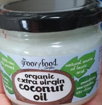 Fotografie - Extra virgin coconut oil groovy food