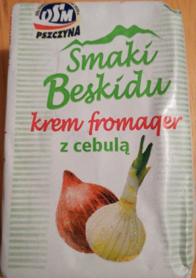 Fotografie - Smaki Beskidu Krem Fromager cebula OSM Pszczyna