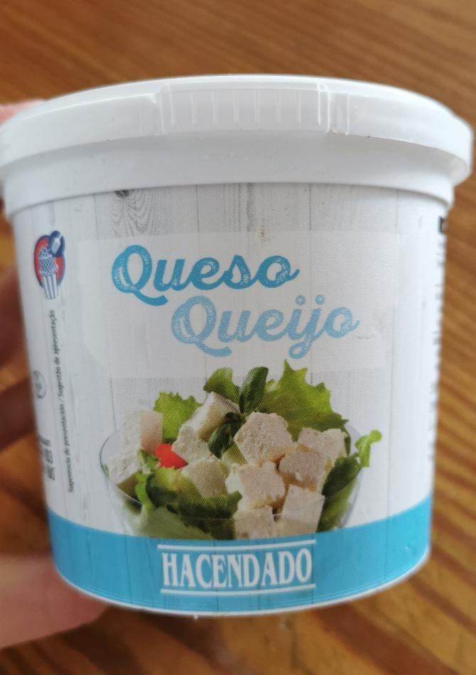 Fotografie - Queso Queijo Hacendado